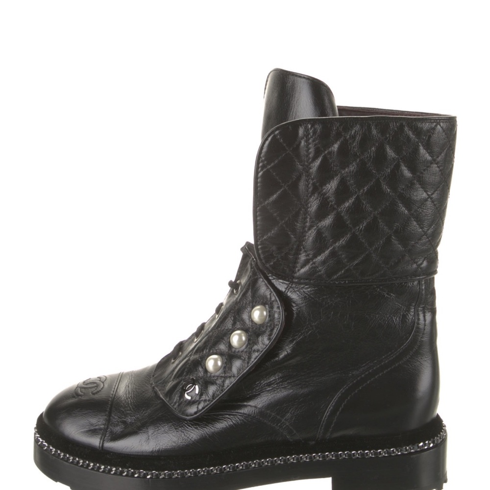 Chanel boots